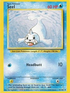 Seel (41/102) [Base Set Unlimited]