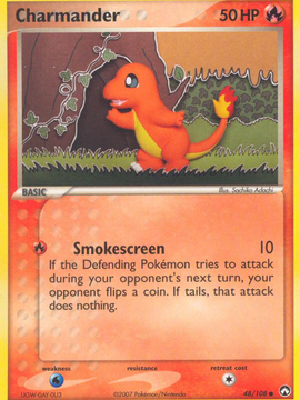 Charmander (48/108) [EX: Power Keepers]