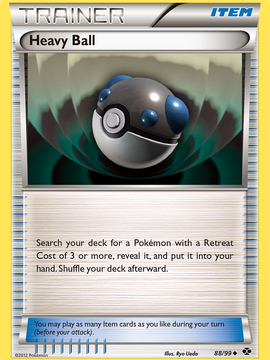 Heavy Ball (88/99) [Black & White: Next Destinies]