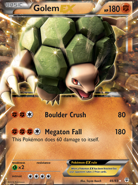 Golem EX (46/83) [XY: Generations]