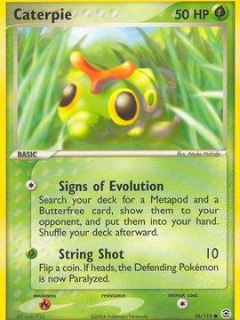 Caterpie (56/112) [EX: FireRed & LeafGreen]