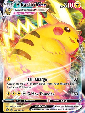 Pikachu VMAX (SWSH286) [Sword & Shield: Black Star Promos]