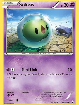 Solosis (33/124) [XY: Fates Collide]