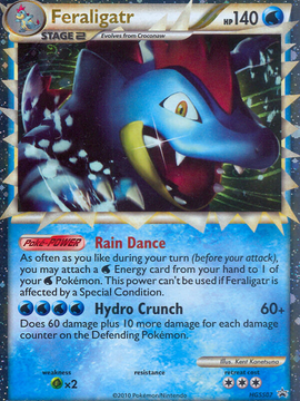 Feraligatr (HGSS07) [HeartGold & SoulSilver: Black Star Promos]