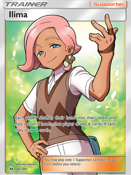 Ilima (146/149) [Sun & Moon: Base Set]