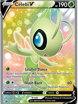 Celebi V (160/198) [Sword & Shield: Chilling Reign]