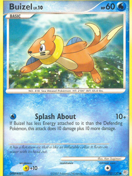 Buizel (72/130) [Diamond & Pearl: Base Set]