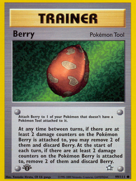 Berry (99/111) [Neo Genesis 1st Edition]