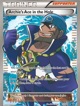 Archie's Ace in the Hole (157/160) [XY: Primal Clash]