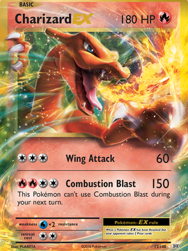 Charizard EX (12/108) [XY: Evolutions]