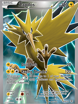 Zapdos (29/83) [XY: Generations]