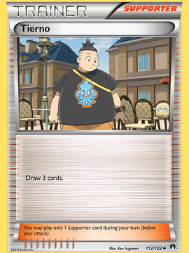 Tierno (112/122) [XY: BREAKpoint]