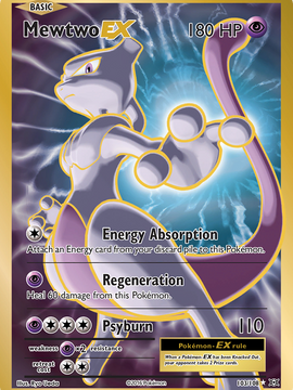 Mewtwo EX (103/108) [XY: Evolutions]