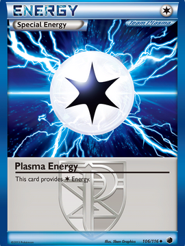 Plasma Energy (106/116) [Black & White: Plasma Freeze]