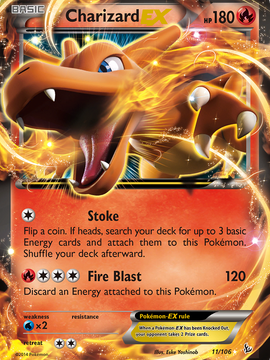 Charizard EX (11/106) [XY: Flashfire]