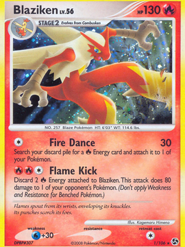 Blaziken (1/106) [Diamond & Pearl: Great Encounters]