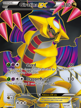 Giratina EX (124/124) [Black & White: Dragons Exalted]