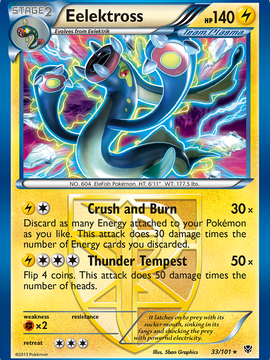 Eelektross (33/101) [Black & White: Plasma Blast]