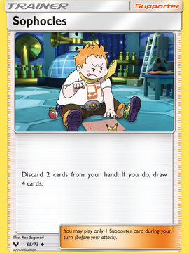 Sophocles (65/73) [Sun & Moon: Shining Legends]