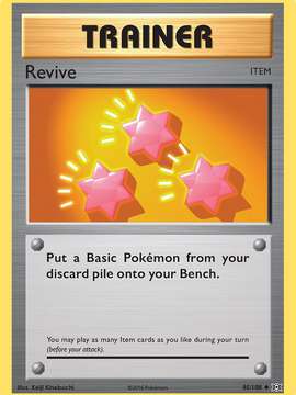 Revive (85/108) [XY: Evolutions]