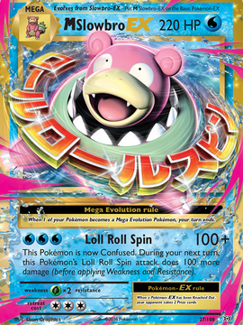 M Slowbro EX (27/108) [XY: Evolutions]