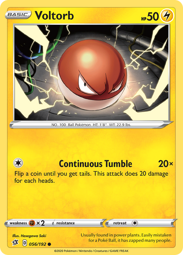 Voltorb (44/146) [XY: Base Set]