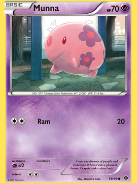 Munna (58/99) [Black & White: Next Destinies]