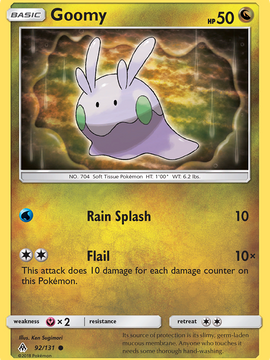 Goomy (92/131) [Sun & Moon: Forbidden Light]