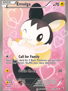 Emolga (RC23/RC25) [Black & White: Legendary Treasures]