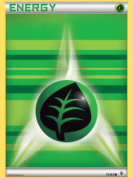 Grass Energy (75/83) [XY: Generations]