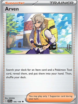 Arven (166/198) [Scarlet & Violet: Base Set]