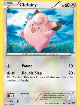 Clefairy (97/135) [Black & White: Plasma Storm]