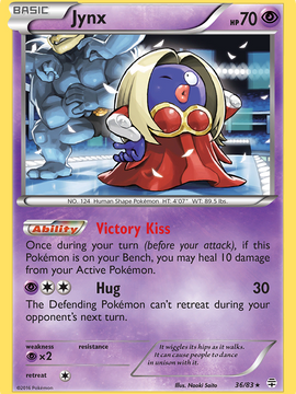 Jynx (36/83) [XY: Generations]