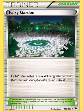 Fairy Garden (100/124) [XY: Fates Collide]