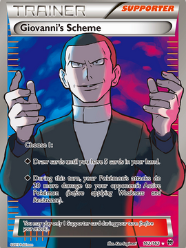 Giovanni's Scheme (162/162) [XY: BREAKthrough]