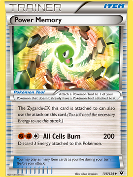 Power Memory (108/124) [XY: Fates Collide]