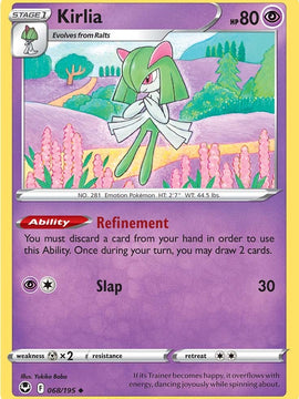 Kirlia (068/195) [Sword & Shield: Silver Tempest]