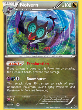 Noivern (77/111) [XY: Furious Fists]