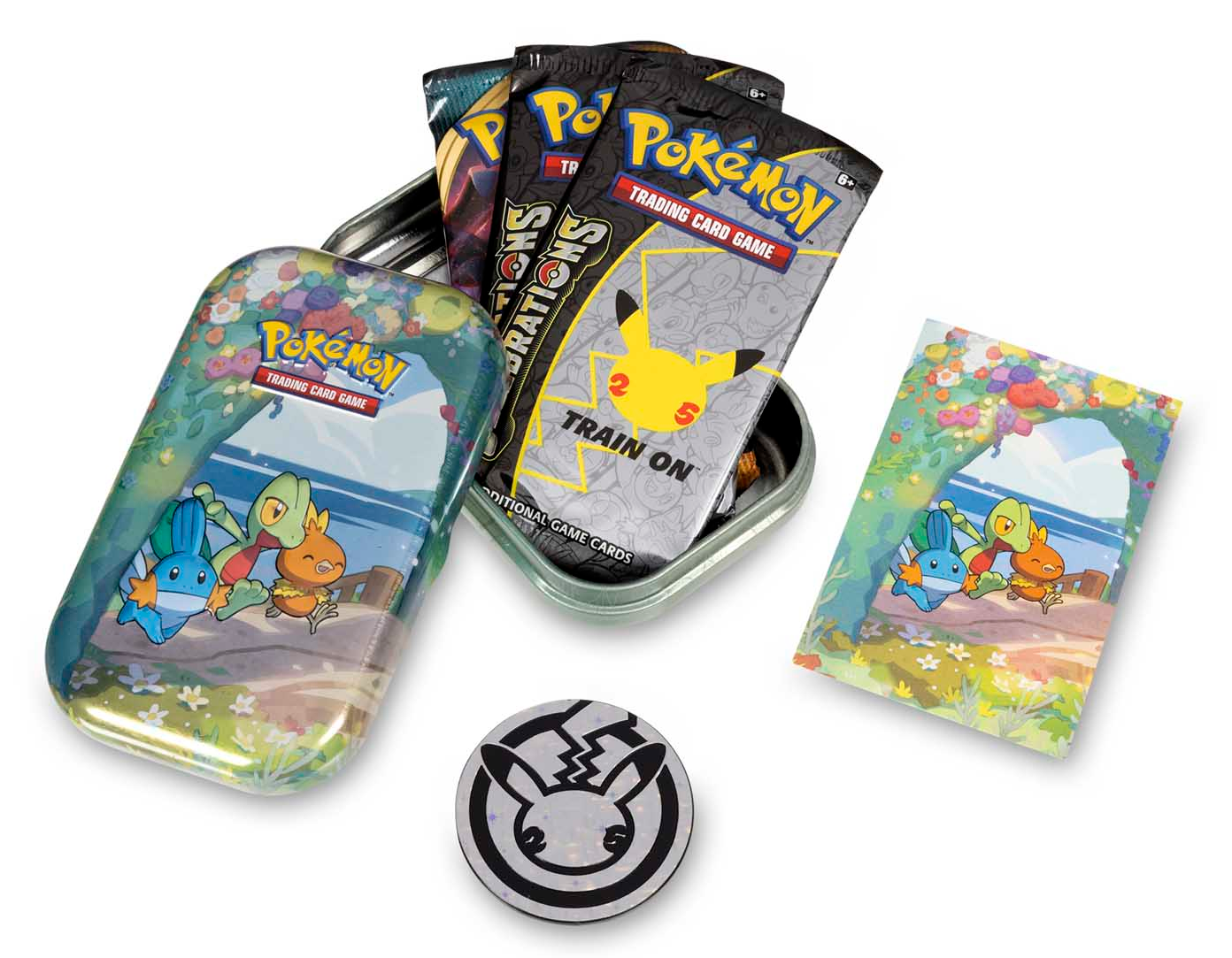 Celebrations: 25th Anniversary - Mini Tin (Hoenn)