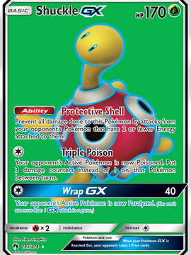 Shuckle GX (195/214) [Sun & Moon: Lost Thunder]