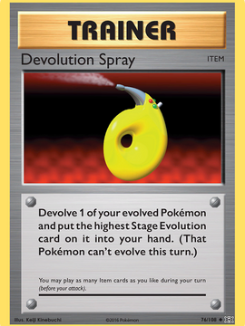 Devolution Spray (76/108) [XY: Evolutions]