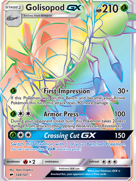 Golisopod GX (148/147) [Sun & Moon: Burning Shadows]