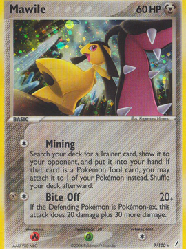 Mawile (9/100) [EX: Crystal Guardians]