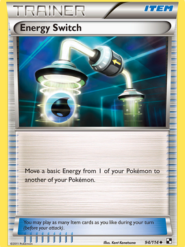 Energy Switch (94/114) [Black & White: Base Set]