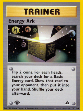 Energy Ark (75/75) [Neo Discovery 1st Edition]