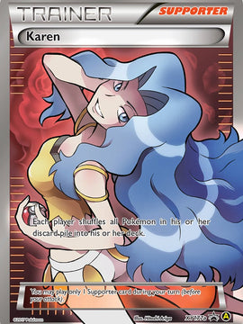 Karen (XY177a) [Alternate Art Promos]