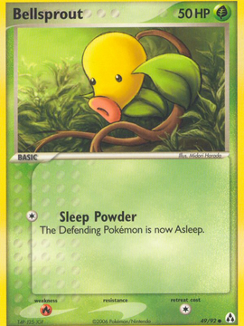 Bellsprout (49/92) [EX: Legend Maker]