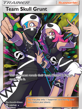 Team Skull Grunt (149/149) [Sun & Moon: Base Set]