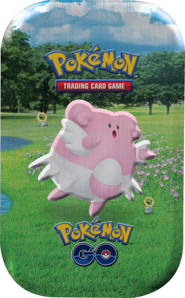 Pokémon TCG - Pokémon GO - Mini Tin - Blissey