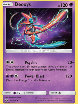 Deoxys (67) [Celestial Storm] null